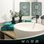 ZOLLNER 10er Set Seiftücher - weiche und saugstarke Waschlappen - waschbar bis 95°C - Baumwolle - 30x30 cm in türkis