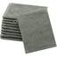 ZOLLNER 10er Set Waschlappen - weiche und saugstarke Waschhandschuhe - waschbar bis 95°C - Baumwolle - 16x21 cm in Taupe