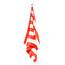 Dock & Bay Strandhandtuch - Schnell trocknende Mikrofaser, ohne Sand - Kompakt, Leicht - 100% recycelt - Inklusive Beutel - Cabana - Waikiki Coral Red, Large (160x90cm, 63x35)