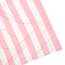 Dock & Bay Strandhandtuch - Schnell trocknende Mikrofaser, ohne Sand - Kompakt, Leicht - 100% recycelt - Inklusive Beutel - Cabana Light - Malibu Pink, Double Extra Large (180x200cm, 70x78)