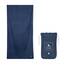 Dock & Bay Strandhandtuch - Schnell trocknende Mikrofaser, ohne Sand - Kompakt, Leicht - 100% recycelt - Inklusive Beutel - Essential - Deep Sea Navy - Large (160x90cm, 63x35)