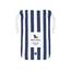 Dock & Bay Strandhandtuch - Schnell trocknende Mikrofaser, ohne Sand - Kompakt, Leicht - 100% recycelt - Inklusive Beutel - Cabana - Whitsunday Blue, Extra Large (200x90cm, 78x35)