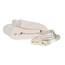 Dock & Bay Strandhandtuch - Schnell trocknende Mikrofaser, ohne Sand - Kompakt, Leicht - 100% recycelt - Inklusive Beutel - Cabana Light - Bora Bora Beige, Extra Large (200x90cm, 78x35)