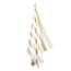 Dock & Bay Strandhandtuch - Schnell trocknende Mikrofaser, ohne Sand - Kompakt, Leicht - 100% recycelt - Inklusive Beutel - Cabana Light - Bora Bora Beige, Extra Large (200x90cm, 78x35)