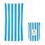 Dock & Bay Strandhandtuch - Schnell trocknende Mikrofaser, ohne Sand - Kompakt, Leicht - 100% recycelt - Inklusive Beutel - Cabana - Set of 6, Extra Large (200x90cm, 78x35)
