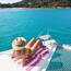 Dock & Bay Strandhandtuch - Schnell trocknende Mikrofaser, ohne Sand - Kompakt, Leicht - 100% recycelt - Inklusive Beutel - Cabana - Set of 6, Extra Large (200x90cm, 78x35)