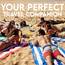 Dock & Bay Strandhandtuch - Schnell trocknende Mikrofaser, ohne Sand - Kompakt, Leicht - 100% recycelt - Inklusive Beutel - Cabana - Whitsunday Blue, Extra Large (200x90cm, 78x35)