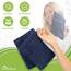 NatureMark 10x Waschhandschuhe aus Frottee 100% Baumwolle – Weich und Robust, Ideal für die tägliche Pflege und Gäste – Navy blau, 15x21 cm