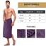 Utopia Towels - 4er-Pack Badetücher Set Premium 100% ringgesponnene Baumwolle 69 x 137 cm Handtücher, sehr saugfähig, weiches Gefühl Duschtücher (Pflaume)