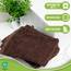 NatureMark 10x Waschhandschuhe aus Frottee 100% Baumwolle – Weich und Robust, Ideal für die tägliche Pflege und Gäste – Schoko Braun, 15x21 cm