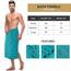 Utopia Towels - 4er-Pack Badetücher Set Premium 100% ringgesponnene Baumwolle 69 x 137 cm Handtücher, sehr saugfähig, weiches Gefühl Duschtücher (Türkis)