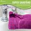 NatureMark 10x Waschhandschuhe aus Frottee 100% Baumwolle – Weich und Robust, Ideal für die tägliche Pflege und Gäste – Pink, 15x21 cm