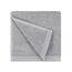 Amazon Basics Waschlappen Set, 100% Baumwolle Extra Saugfähig Schnelltrocknend, 30 x 30 cm, Grau, 12er-Pack