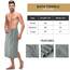 Utopia Towels - 4er-Pack Badetücher Set Premium 100% ringgesponnene Baumwolle 69 x 137 cm Handtücher, sehr saugfähig, weiches Gefühl Duschtücher (Kühles Grau)