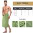 Utopia Towels - 4er-Pack Badetücher Set Premium 100% ringgesponnene Baumwolle 69 x 137 cm Handtücher, sehr saugfähig, weiches Gefühl Duschtücher (Salbeigrün)
