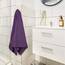 Utopia Towels - 4er-Pack Badetücher Set Premium 100% ringgesponnene Baumwolle 69 x 137 cm Handtücher, sehr saugfähig, weiches Gefühl Duschtücher (Pflaume)