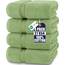 Utopia Towels - 4er-Pack Badetücher Set Premium 100% ringgesponnene Baumwolle 69 x 137 cm Handtücher, sehr saugfähig, weiches Gefühl Duschtücher (Salbeigrün)