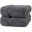 Utopia Towels -Badetücher Set Premium 100% ringgesponnene Baumwolle 69 x 137 cm Handtücher, sehr saugfähig, weiches Gefühl Duschtücher (Grau) (2er-Pack)