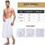 Utopia Towels - 4er-Pack Badetücher Set Premium 100% ringgesponnene Baumwolle 69 x 137 cm Handtücher, sehr saugfähig, weiches Gefühl Duschtücher (Weiß)