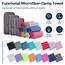 BAGAIL Mikrofaser Handtuch - Kompakt, Ultra Leicht, Schnelltrocknend - Microfaser Handtücher mit Atmungsaktive Eva Box - Perfekte Sporthandtuch, Strandhandtuch, Reisehandtuch und Badehandtücher