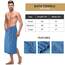 Utopia Towels - 4er-Pack Badetücher Set Premium 100% ringgesponnene Baumwolle 69 x 137 cm Handtücher, sehr saugfähig, weiches Gefühl Duschtücher (Elektroblau)