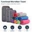BAGAIL Mikrofaser Handtuch - Kompakt, Ultra Leicht, Schnelltrocknend - Microfaser Handtücher mit Atmungsaktive Eva Box - Perfekte Sporthandtuch, Strandhandtuch, Reisehandtuch und Badehandtücher