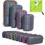 BAGAIL Mikrofaser Handtuch - Kompakt, Ultra Leicht, Schnelltrocknend - Microfaser Handtücher mit Atmungsaktive Eva Box - Perfekte Sporthandtuch, Strandhandtuch, Reisehandtuch und Badehandtücher