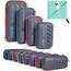 BAGAIL Mikrofaser Handtuch - Kompakt, Ultra Leicht, Schnelltrocknend - Microfaser Handtücher mit Atmungsaktive Eva Box - Perfekte Sporthandtuch, Strandhandtuch, Reisehandtuch und Badehandtücher