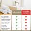 Blumtal Premium Frottier Handtücher Set 2 teilig 100% Baumwolle - Oeko-TEX zertifiziertes Towel 2X (50x100 cm) - Ultra saugstarkes Frottiertücher Set waschbar °60 - Handtücher Weiß