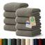 Blumtal Premium Frottier Handtücher Set 8 teilig 100% Baumwolle - Oeko-TEX zertifiziertes Handtuch 50x100 cm (8X) - saugstarke Handtücher waschbar bei 60 °C - Handtuch Grau