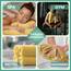 NatureMark 8 Handtücher Set - 100% Baumwolle - Saugfähige und langlebige Handtücher, Größe 50×100 cm, Gelb