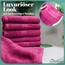NatureMark 8 Handtücher Set - 100% Baumwolle - Saugfähige und langlebige Handtücher, Größe 50×100 cm, Pink