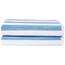 Amazon Basics Pool und Strandtuch, 100 % Baumwolle, 76 x 152 cm, 2 Stück