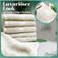 NatureMark 8 Handtücher Set - 100% Baumwolle - Saugfähige und langlebige Handtücher, Größe 50×100 cm, Natur/Creme
