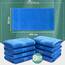 NatureMark 8 Handtücher Set - 100% Baumwolle - Saugfähige und langlebige Handtücher, Größe 50×100 cm, Royalblau