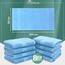 NatureMark 8 Handtücher Set - 100% Baumwolle - Saugfähige und langlebige Handtücher, Größe 50×100 cm, Hellblau