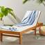 Amazon Basics Pool und Strandtuch, 100 % Baumwolle, 76 x 152 cm, 2 Stück