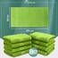 NatureMark 8 Handtücher Set - 100% Baumwolle - Saugfähige und langlebige Handtücher, Größe 50×100 cm, Apfelgrün