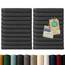 Blumtal Premium Frottier Gästehandtücher Set 24 teilig 100% Baumwolle - Oeko-TEX zertifiziertes Gästehandtuch 24x (30x30 cm) - Ultra saugstarkes Gästetücher Set waschbar °60 - Handtücher Anthrazit