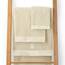 Blumtal Premium Frottier Handtücher Set 4 teilig 100% Baumwolle - Oeko-TEX zertifiziertes Badetuch 2X (70x140 cm) + Towel 2X (50x100 cm) - Ultra saugstarke Frottiertücher - Handtücher Set Beige