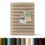 Blumtal Premium Frottier Gästehandtücher Set 10 teilig 100% Baumwolle - Oeko-TEX zertifiziertes Gästehandtuch 10x (30x50 cm) - saugstarkes Gästetücher Set waschbar °60 - Handtücher Beige/Taupe