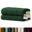Blumtal Premium Frottier Handtücher Set 2 teilig 100% Baumwolle - Oeko-TEX zertifiziertes Badetuch 2X (70x140 cm) - Ultra saugstarkes Frottiertücher Set waschbar °60 - Towel - Handtuch Grün