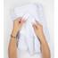 American Soft Linen Premium 3-teiliges Handtuch-Set, 1 Badetuch, 1 Handtuch, 1 Waschlappen, 100% Baumwolle, türkische Handtücher für Badezimmer, Weiß