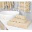 American Soft Linen Premium 3-teiliges Handtuch-Set, 1 Badetuch, 1 Handtuch, 1 Waschlappen, 100% Baumwolle, türkische Handtücher für Badezimmer, Beige