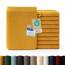 Blumtal Premium Frottier Waschlappen Set 10 teilig 100% Baumwolle - Oeko-TEX zertifizierte Waschlappen 10x (15x20 cm) - Ultra saugstarkes Frottier Seiftücher Set waschbar °60 - Seiflappen Gelb