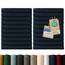 Blumtal Premium Frottier Gästehandtücher Set 24 teilig 100% Baumwolle - Oeko-TEX zertifiziertes Gästehandtuch 24x (30x30 cm) - Ultra saugstarkes Gästetücher Set waschbar °60 - Handtücher Dunkelblau