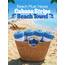 Utopia Towels - Große Strandtücher Cabana-Streifen (76 x 152 cm) - 100% gesponnene Baumwolle, weich und saugfähige Handtücher (4er-Pack, Blau)