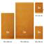 Blumtal Premium Frottier Handtücher Set 10 teilig 100% Baumwolle - Oeko-TEX zert. Badetuch 2X (70x140 cm) + Handtuch 4X (50x100 cm) + Gästehandtuch 2X (30x30 cm) + Waschlappen 2X (15x20 cm) - Braun