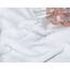 American Soft Linen Premium 3-teiliges Handtuch-Set, 1 Badetuch, 1 Handtuch, 1 Waschlappen, 100% Baumwolle, türkische Handtücher für Badezimmer, Weiß