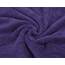 American Soft Linen Premium 3-teiliges Handtuch-Set, 1 Badetuch, 1 Handtuch, 1 Waschlappen, 100% Baumwolle, türkische Handtücher für Badezimmer, Lila